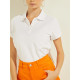 Guess Γυναικεία κοντομάνικη μπλούζα Logo Pique Polo